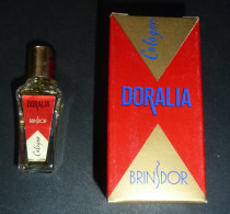 Miniature De Parfum  - DORALIA  De  BRINSDOR (plein) - Miniature Bottles (in Box)