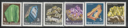 NOUVELLE ZELANDE - N°825/30 ** (1982) Minéraux - Unused Stamps