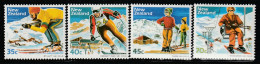 NOUVELLE ZELANDE - N°867/70 ** (1984) Sports D'hiver - Ungebraucht