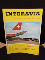 INTERAVIA 7/1968 Revue Internationale Aéronautique Astronautique Electronique - Luchtvaart