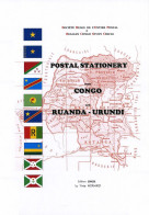 Brand New Catalog  "The Postal Stationery From Congo And Ruanda-Urundi", Ed. 2021. - Belgique