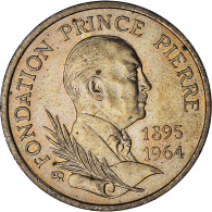 Monaco, Rainier III, 10 Francs, 1989, SPL, Nickel-Aluminum-Bronze, Gadoury:MC - 1960-2001 Francos Nuevos