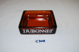 C308 Ancien Cendrier Publicitaire - Dubonnet - Glass