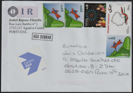 Cover - Agualva Cacém > Póvoa Santa Iria -|- Postmark- Agualva Cacem. 2021.  Correio Azul - Lettres & Documents