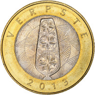 Lituanie, 2 Litai, 2013, Verpste, Bimétallique, SPL, KM:112 - Lituanie