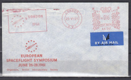 Brief Van London European Spaceflight Symposium - Südamerika