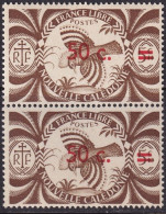 New Caledonia 1945 Sc 266 Calédonie 249 Pair MNH** - Nuevos