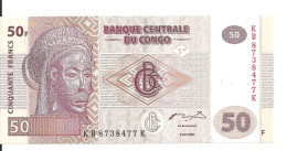 CONGO 50 FRANCS 2007 UNC P 97 - Non Classés