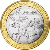 Tchad, 4500 CFA Francs-3 Africa, 2015, Bimétallique, SPL - Tsjaad