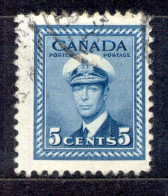 Canada - Kanada 1942, Michel-Nr. 222 A O - Gebraucht