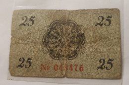 25 Pfennig Notgeld Falkenberg - Deutschland - Unclassified