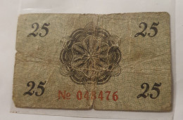 25 Pfennig Notgeld Falkenberg - Deutschland - Sin Clasificación