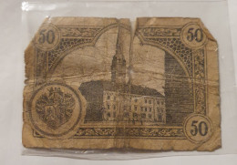50 Pfennig Sparmarke Strehlen - Deutschland - Sin Clasificación