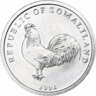 Somaliland, 5 Shillings, 2002, Aluminium, SPL, KM:5 - Tsjaad