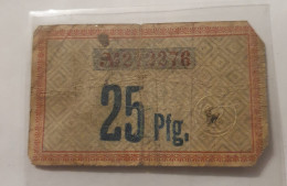 25 Pfennig Notgeld Ohlau - Deutschland - Unclassified