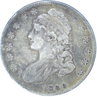 Etats-Unis- 50 Cents Ou Demi Dollar Type"Capped Bust" 1836 Philadelphie - 1794-1839: Early Halves