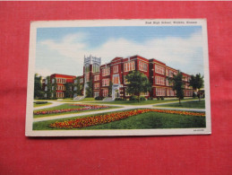 East High School.  Wichita Kansas        Ref 6293 - Wichita