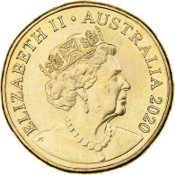 Australie, Dollar, Qantas, 2020, Bronze-aluminium, SUP - Dollar