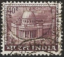 India 1968 - Mi 452 - YT 227A ( Calcutta Post Office ) - Used Stamps
