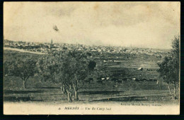 A66  MAROC CPA MEKNES - VUE DU CAMP SUD - Collections & Lots