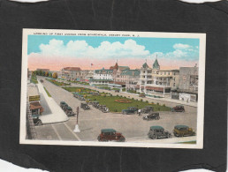 126237         Stati  Uniti,  Looking  Up  First  Avenue  From  Boardwalk,   Asbury  Park,   N. J.,  NV - Altri & Non Classificati