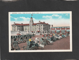126239         Stati  Uniti,   Monterey  Hotel,   From  Pavilion,     Asbury  Park,   N. J.,  NV - Altri & Non Classificati