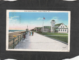 126241         Stati  Uniti,    Coast  Guard  Station,   Virginia  Beach,   Va.,  VG   1935 - Virginia Beach