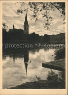 41583039 Rottenburg Neckar Abendstimmung Am Neckar Mit Kirche Rottenburg Am Neck - Rottenburg