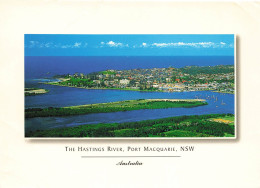 CPSM The Hastings River,Port Macquarie-Beau Timbre    L2536 - Port Macquarie