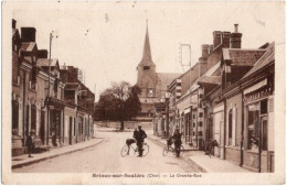 18. BRINON-SUR-SAULDRE. La Grande-Rue - Brinon-sur-Sauldre