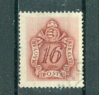 HONGRIE - TIMBRES-TAXE N°146 Oblitéré. - Strafport