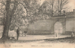 FRANCE - Nerville - L'entrée Du Château - Carte Postale Ancienne - Neuville-sur-Oise