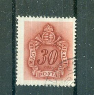 HONGRIE - TIMBRES-TAXE N°150 Oblitéré. - Strafport