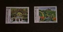 LUXEMBURGO EUROPA CEPT 2004 Yv 1590/1 MNH - Unused Stamps