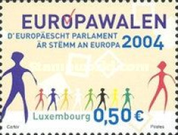 LUXEMBURGO POLÍTICA 2004 Yv 1594 MNH - Unused Stamps