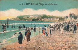 FRANCE - Le Havre - La Plage Et Sainte Adresse - Colorisé - Animé - Carte Postale Ancienne - Andresy