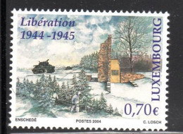 LUXEMBURGO ANIVERSARIO 2004 Yv 1607 MNH - Unused Stamps