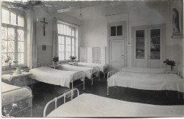 Wezembeek - Wesembeek * (carte-photo N° 12) Institut Notre Dame Des VII Douleurs - Infirmerie Salle - Ziekenzaal - Wezembeek-Oppem