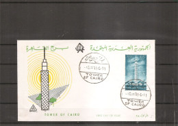 Egypte  ( FDC De 1961 à Voir) - Lettres & Documents