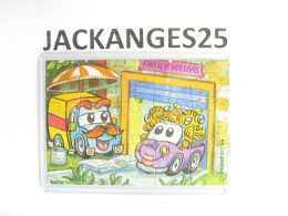 KINDER 659061 A PUZZLE AUTO ALLEMAND FAMILLE VOLGAS 1999  + BPZ - Rompecabezas