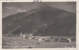 E2281) HÄSELGEHR 1003m Lechtal - Tirol - Tolle Sehr Alte FOTO AK  Monopol 7001 - Lechtal