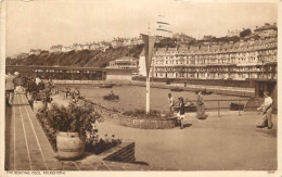 United Kingdom England Folkestone Boating Pool - Folkestone