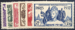 1937* Exposition De Paris 126 Valeurs - Zonder Classificatie