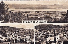 SOUVENIR DE SAINT CERGUE                3 VUES - Saint-Cergue