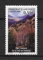 ANDORRE FR ,  No 628 , NEUF , ** , SANS CHARNIERE, TTB . - Unused Stamps