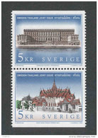 SUEDE 2002 - YT 2294/2295 - Facit 2329/2330 - Neuf ** MNH - Palais Royaux - Neufs