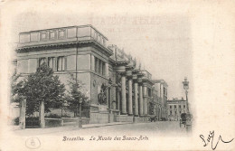 BELGIQUE - Bruxelles - Le Musée Des Beaux Arts - Carte Postale Ancienne - Museen