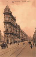 BELGIQUE - Bruxelles - Boulevard Du Nord - Carte Postale Ancienne - Lanen, Boulevards