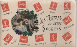 Les Timbres Et Leurs Secrets -  Timbres  Semeuse  -  édition ELD - Timbres (représentations)