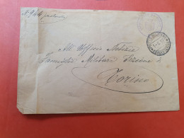 Italie - Cachet Militaire Sur Enveloppe Pour Torino En 1917 - J 131 - Militärpost (MP)